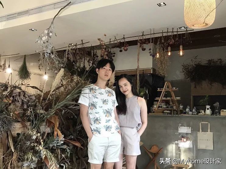 美梦成真！2.8万爆改咖啡店+花店，店面装修攻略都在这