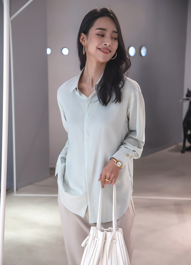 春天，人人都爱的衬衣，迷人