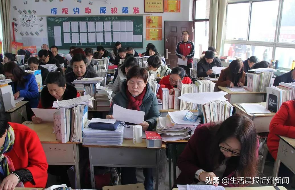 燃爆！忻州一中百日誓师大会刷屏网络，莘莘学子激情饱满向前冲...