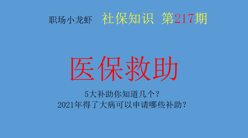 大病救助申请书写作指南及五大补助政策详解