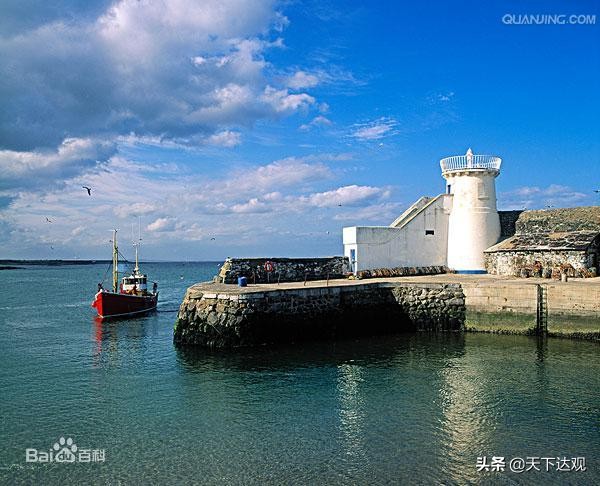 都柏林|爱尔兰共和国首都及最大城市，一座文化之都,“欧洲硅谷”