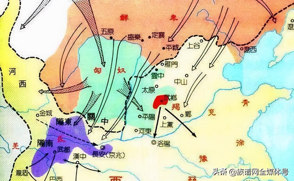 湖广填四川，衣冠南渡，中国历史上4次大移民，看看你的祖籍在哪