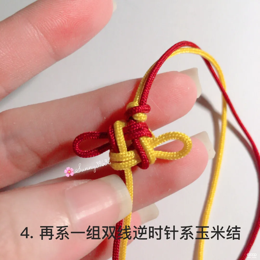 10种常见手串绳结全新图解,强烈建议收藏,从此编绳没烦恼