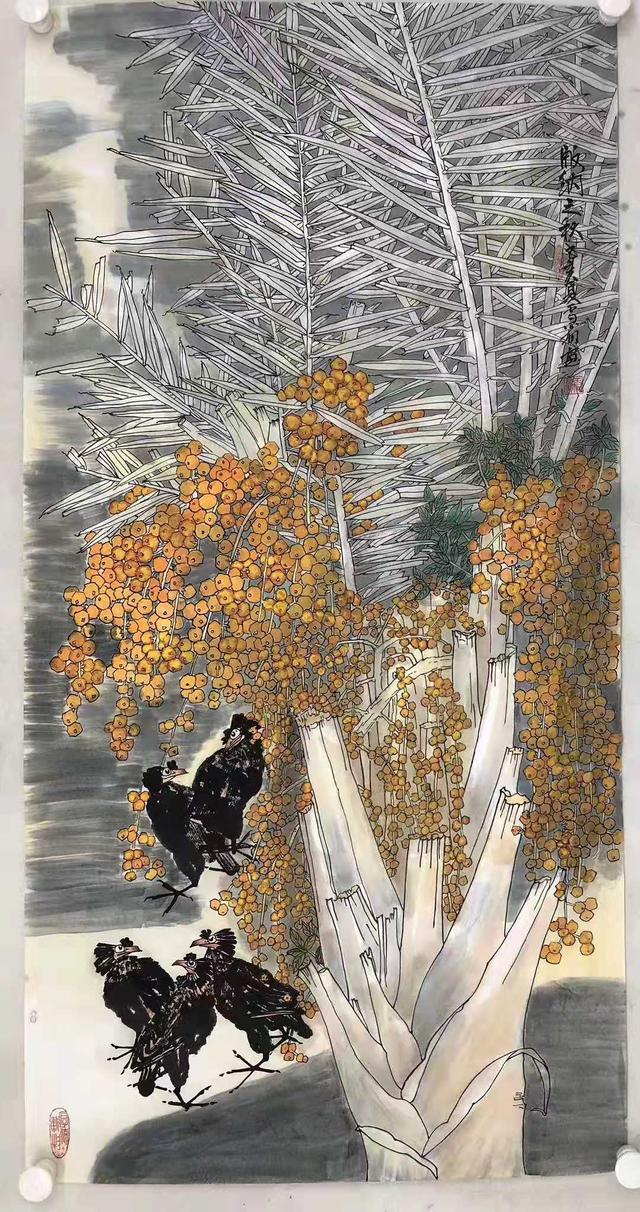 水墨丹青图片山水画当代名家国画山水画