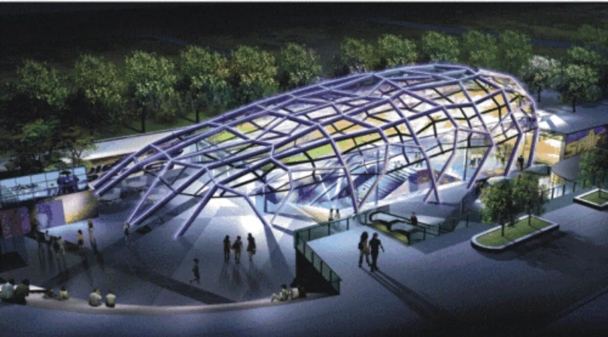 广州夏天适合逛街的室内商城广场（2）