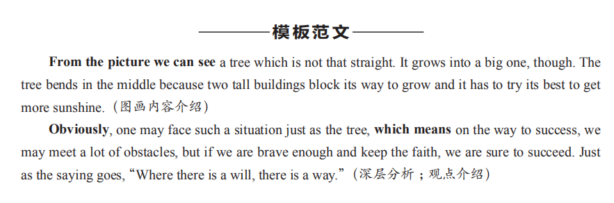高考英语作文有救了！送你15个高分万能模板，用了速提分
