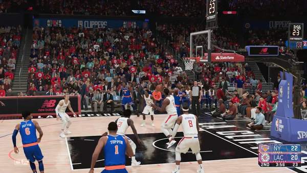 nba2k21次世代球队有哪些(数毛社《NBA 2K21》次世代对比 加载迅速，画面提升惊人)