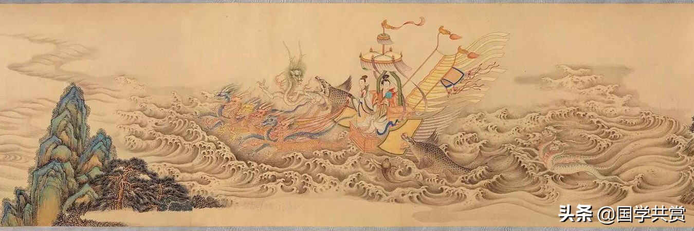 「古文」曹植《洛神赋》语言华丽，成语众多，令人惊艳！拼音版