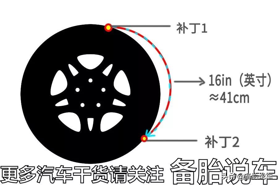 1条轮胎最多能补几次？固特异1次米其林3次，东洋轮胎：我4次