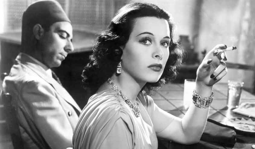 绝色佳人费雯丽和海蒂拉玛：美得像双胞胎，却都在爱情里吃尽苦头