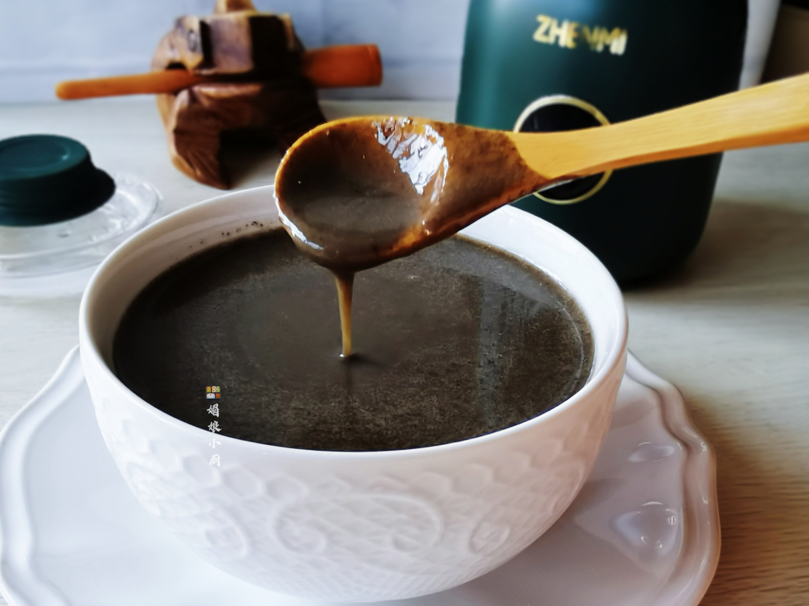 黑芝麻好吃的4种做法,步骤简单,学会做给家人吃营养又滋补