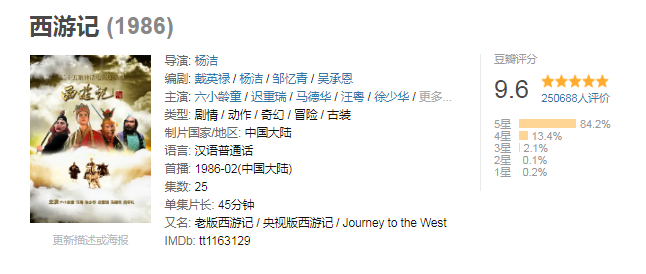 经受住时间考验，至今仍令人难忘的十部国产电视连续剧