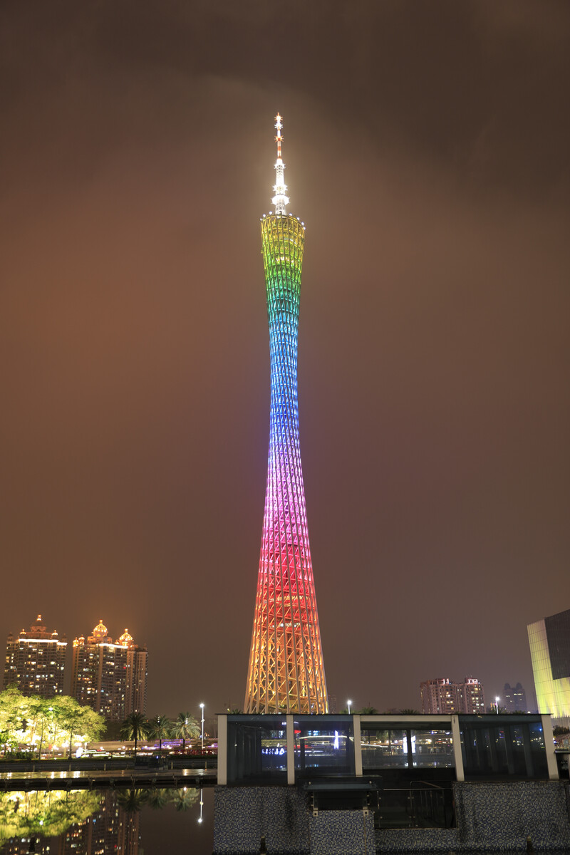 广州周大福金融中心,规划名称为广州东塔,总高度530米,已于2014年10月