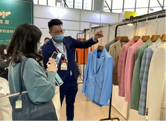 第十届江苏盛泽纺博会两大“高级服装定制”展区，你的专属高定