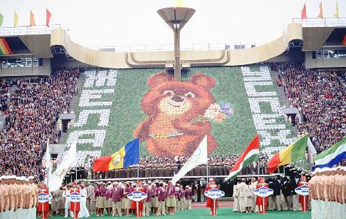 哪些奥运会没有战争(1980年莫斯科奥运会：掏空苏联的家底，却遭中美等50多个国家抵制)