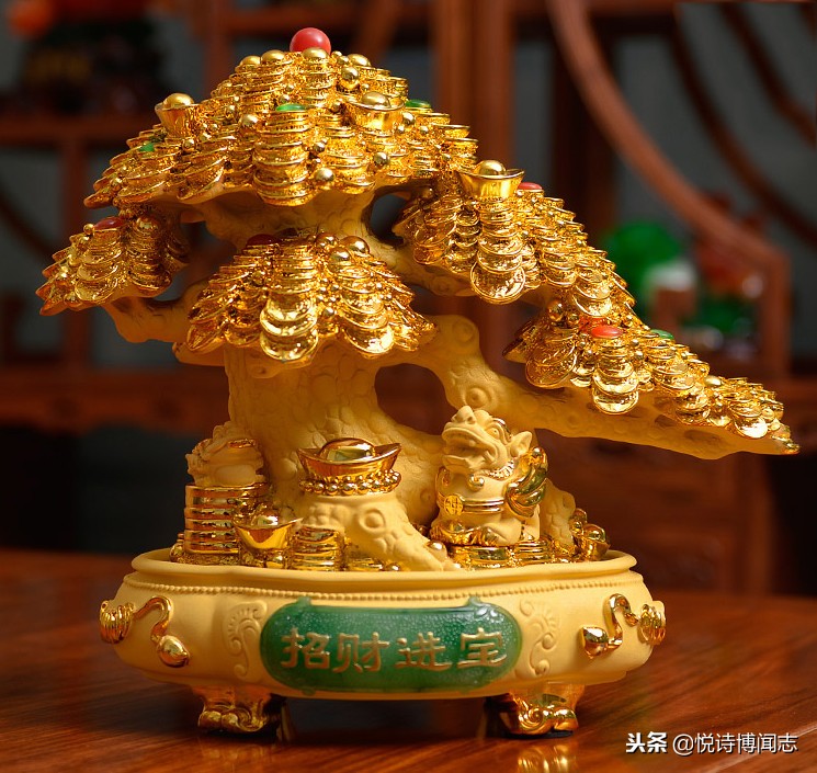 招财进宝,增旺财运的6大风水摆件