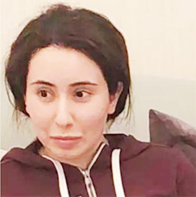 迪拜失踪公主自述遭囚禁细节：没人跟自己说话，多次出逃被抓