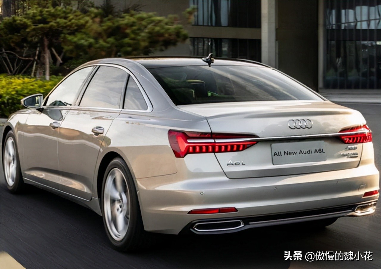 2022款"奥迪a6"定稿图曝光,前脸全面进化,搭2.0t/3.0t引擎