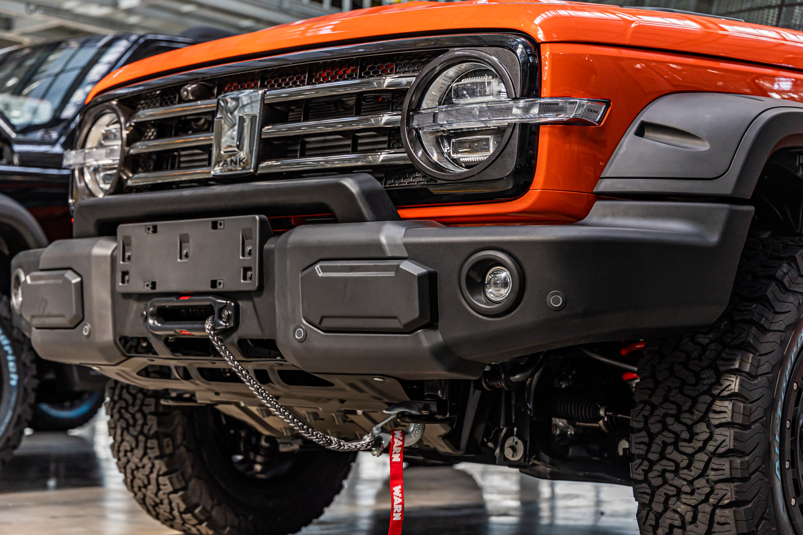 坦克游侠首批交付运良越野官方改装备受好评