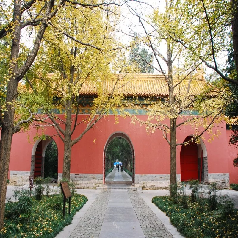 明孝陵——孝陵史话