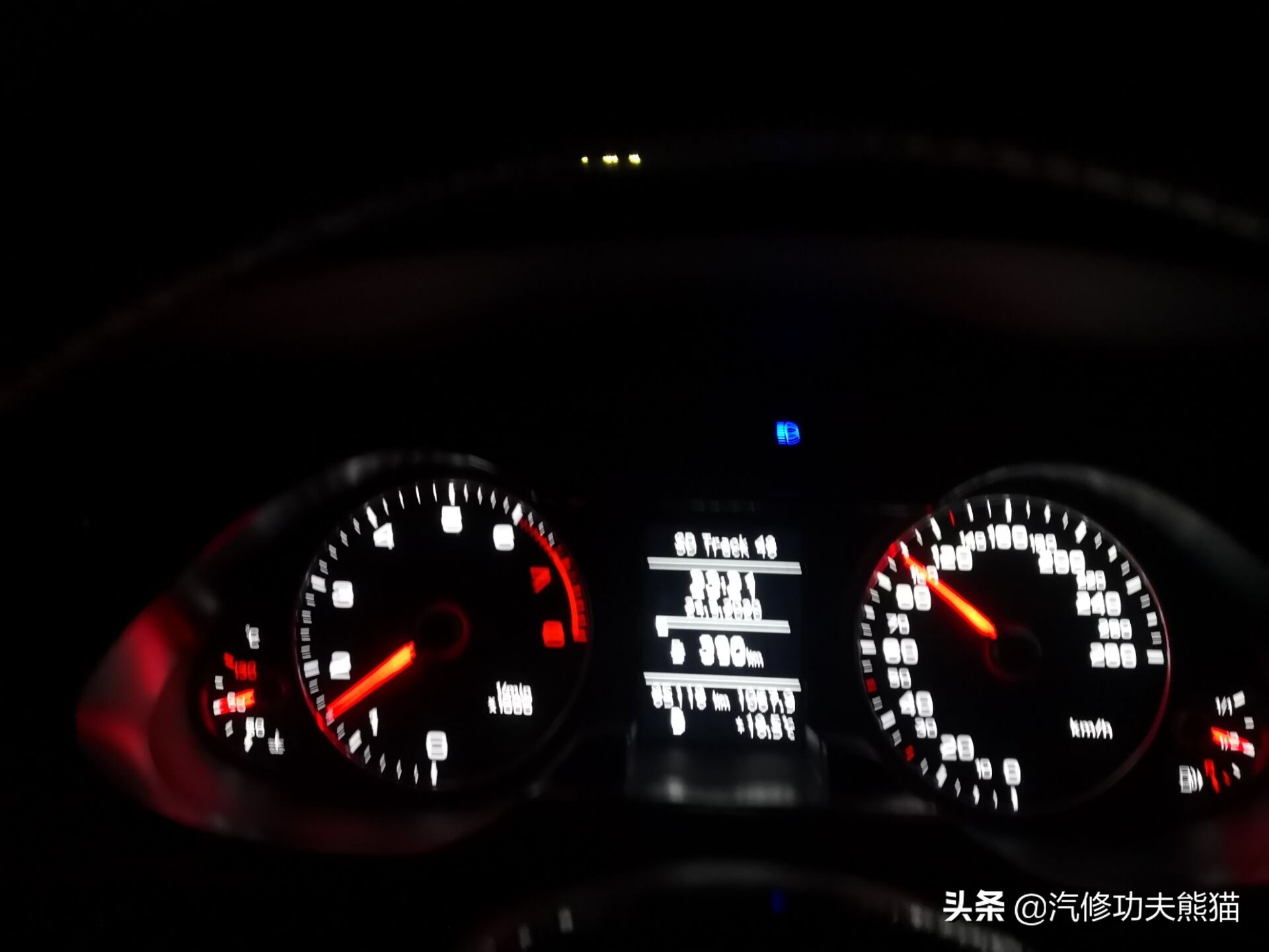 江西车友奥迪A4L严重烧机油500公里一升忍无可忍来永康解决