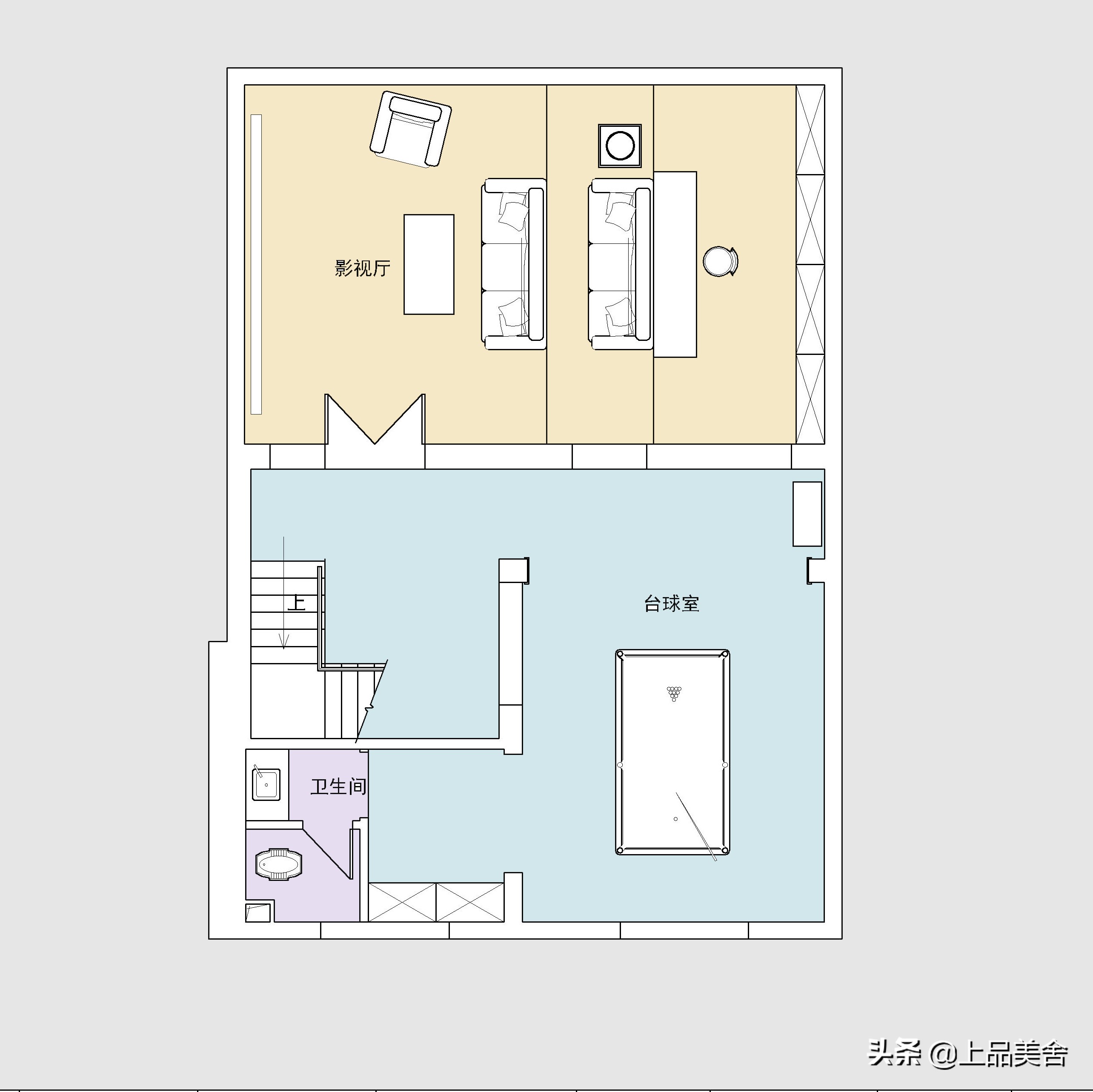 为了住豪宅，他们买下241平三层小别墅，装修效果太好，有诗意