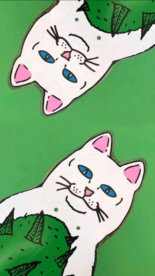 33张护眼绿色系壁纸背景图