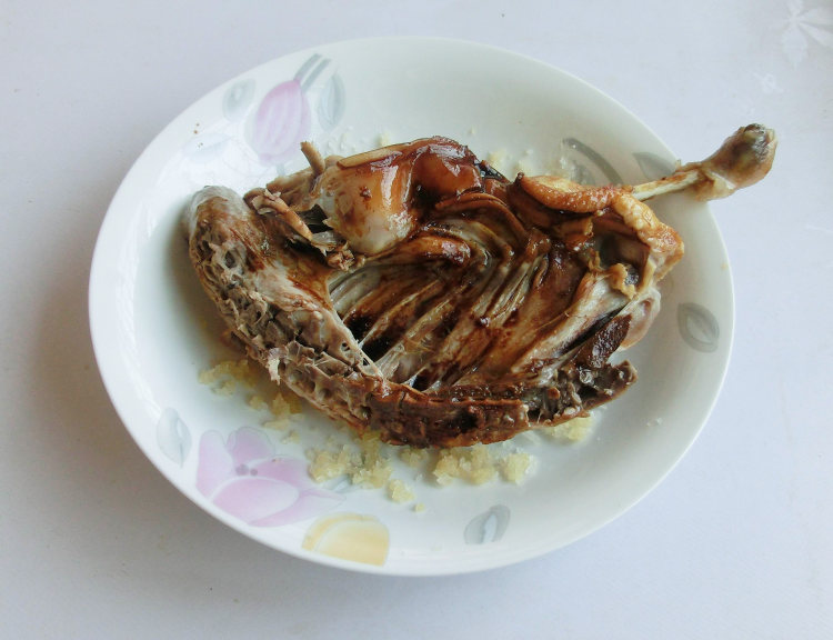 干菜鴨,干菜鴨的做法