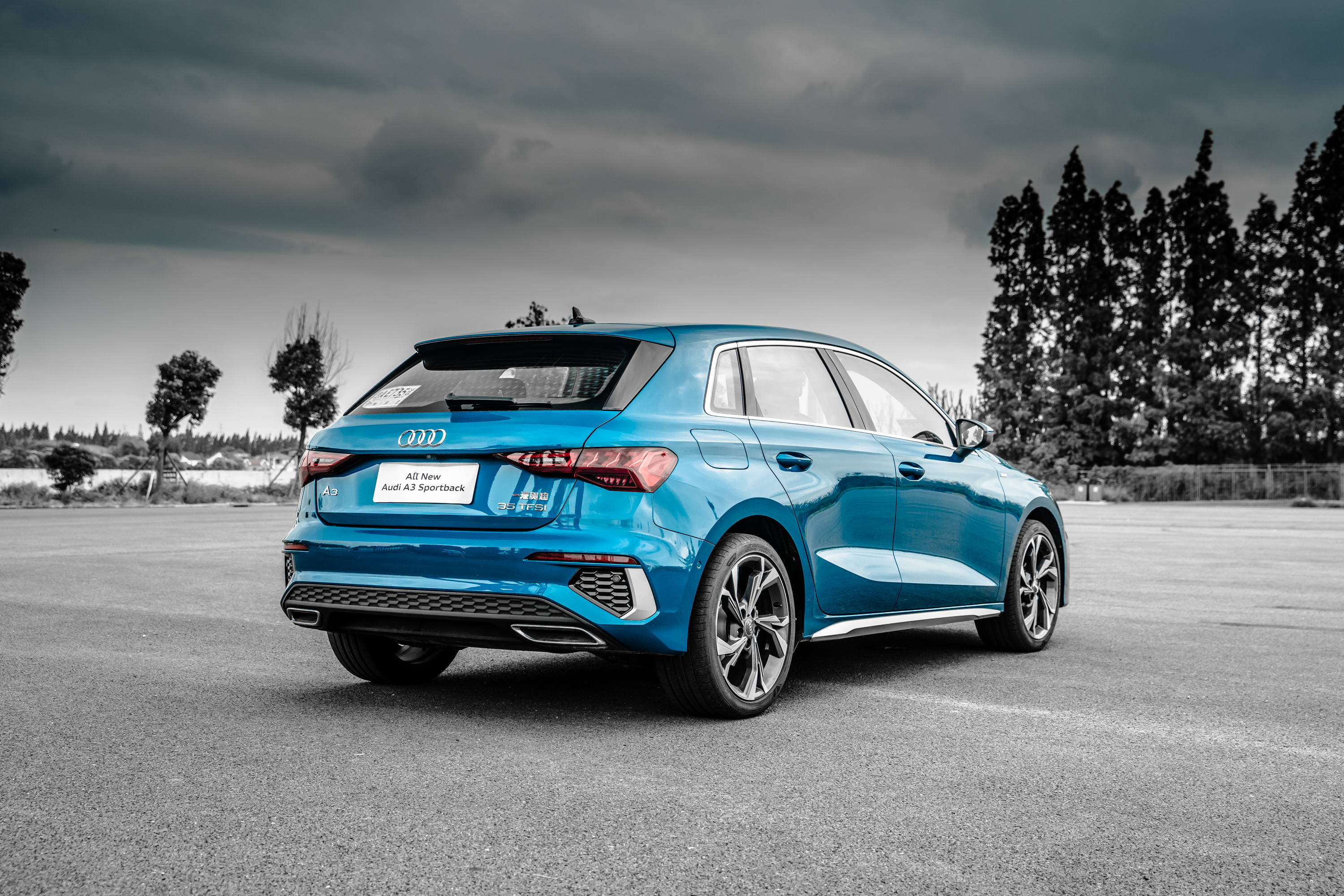 弹车试驾：奥迪A3 Sportback，这才是豪华两厢该有的样子
