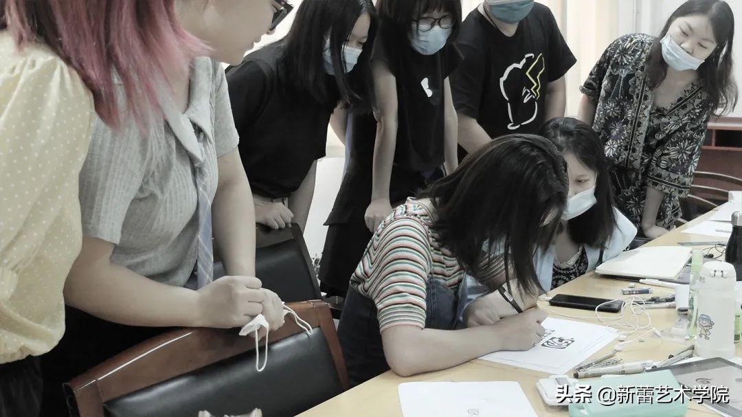 新蕾艺术设计考研/决胜艺术考研，从新蕾走进北印