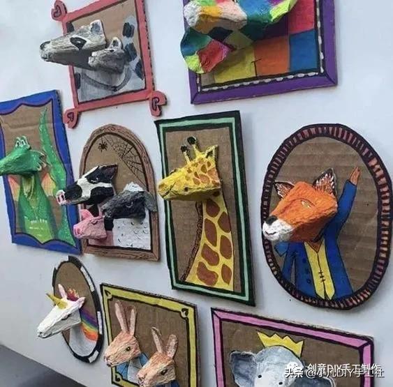 鸡蛋盒子手工制作大全图片(鸡蛋盒不要扔带你玩转小创意)