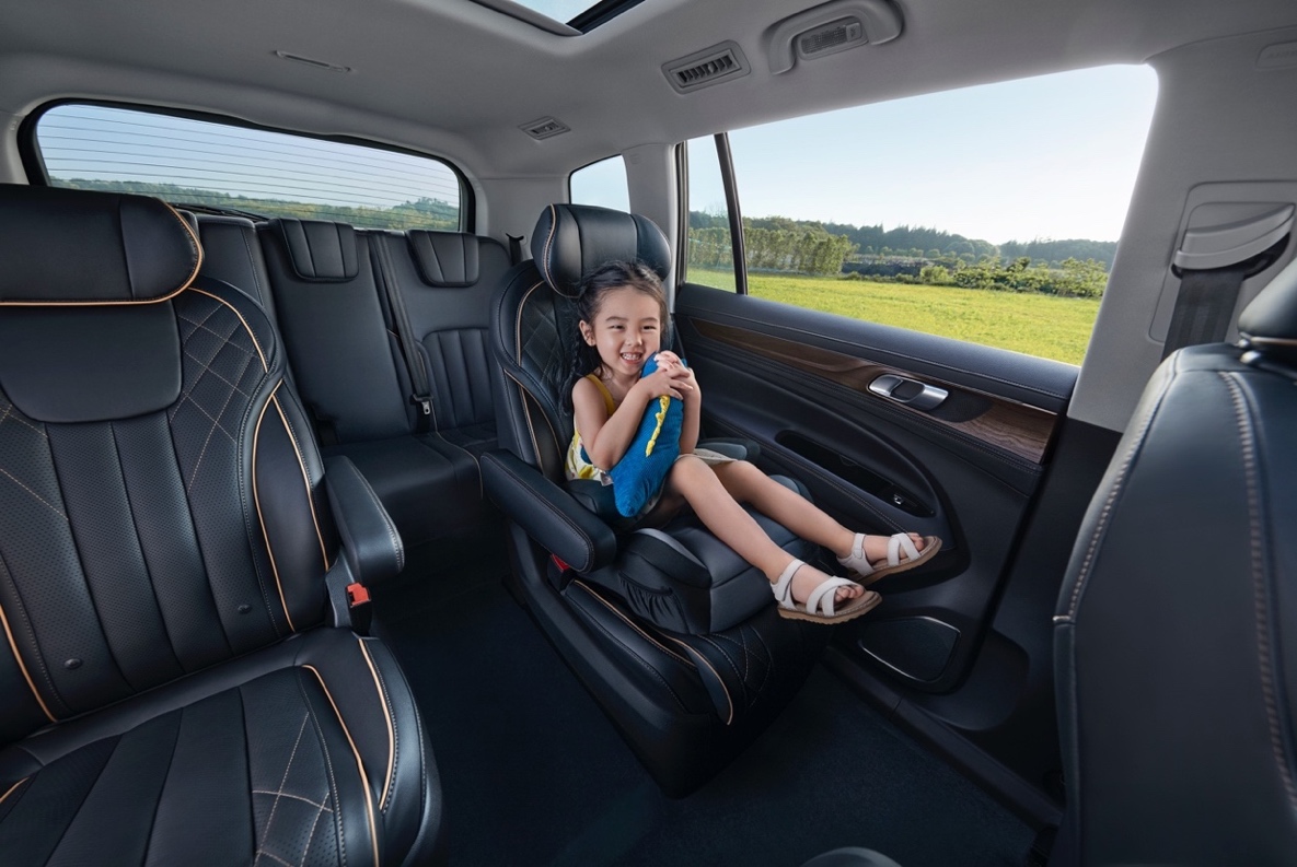 经济实惠路线 福特领裕大7座SUV 新增车型上市