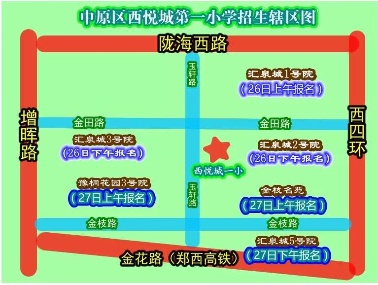 家长注意！郑州市内各区小学划片范围来了
