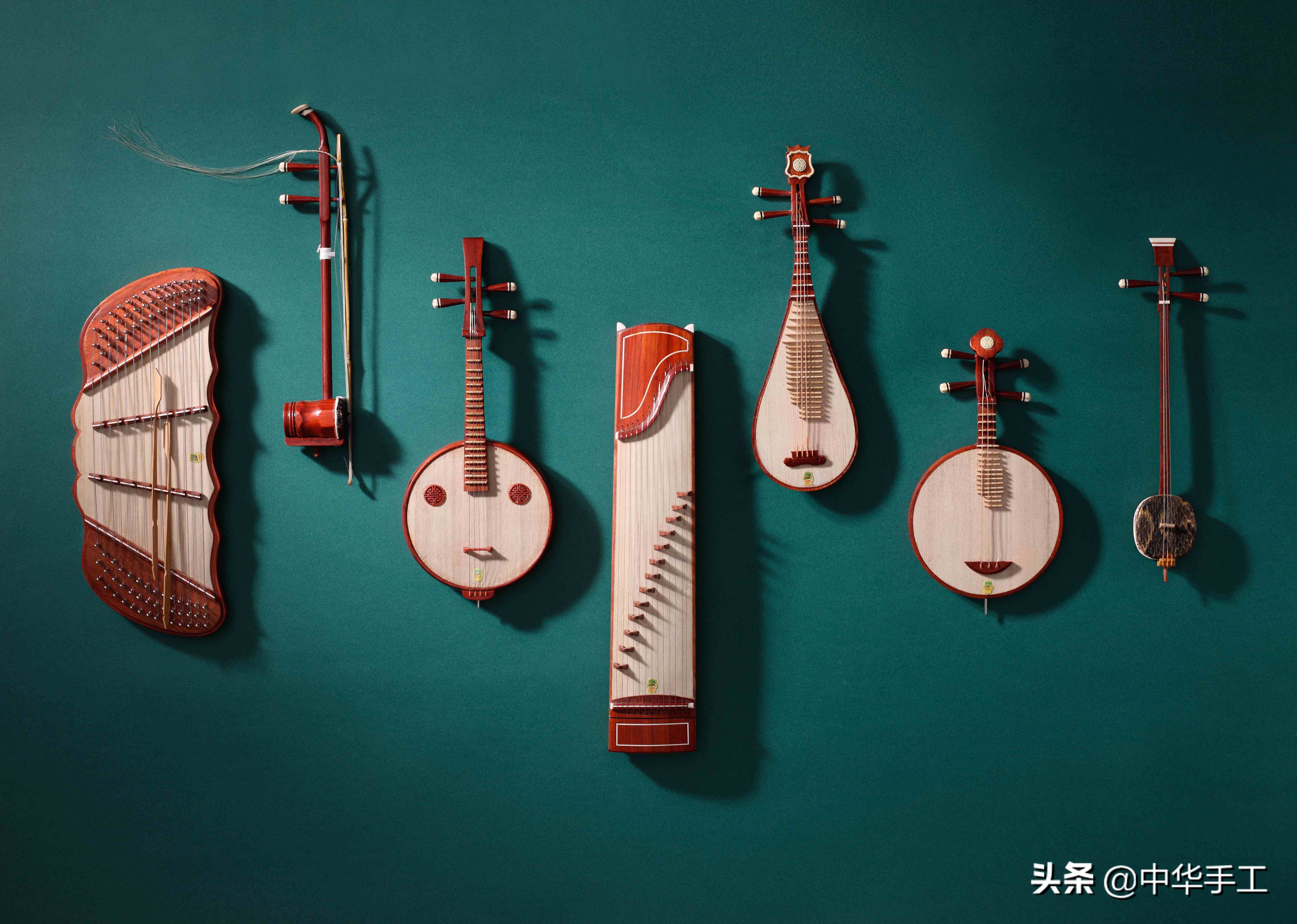 请您品品上海民乐一厂制作的绝美收藏级乐器