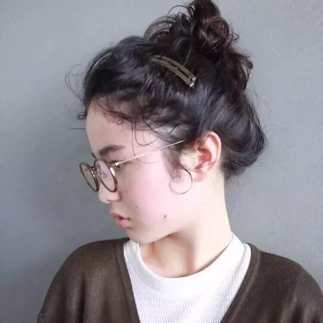 泰迪刘海也太好看了,不愧是今年最火的刘海