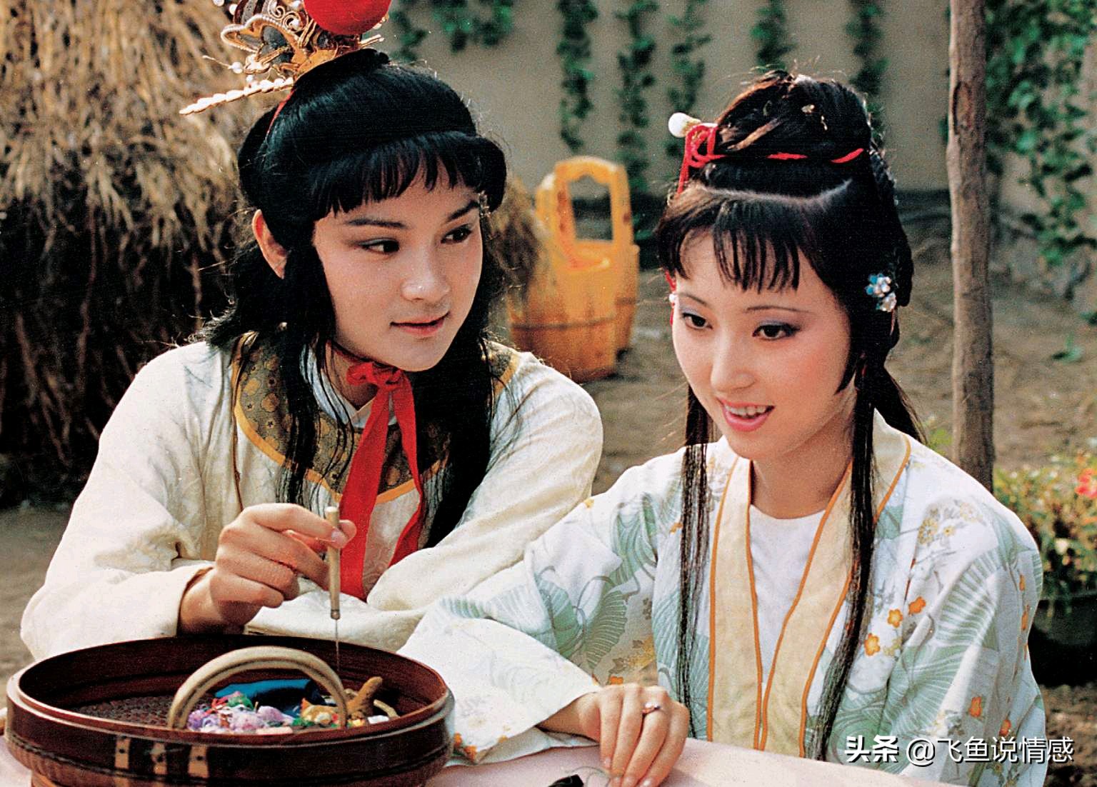 林黛玉的"葬花词"火了,87版《红楼梦》却"毁掉"了陈晓旭