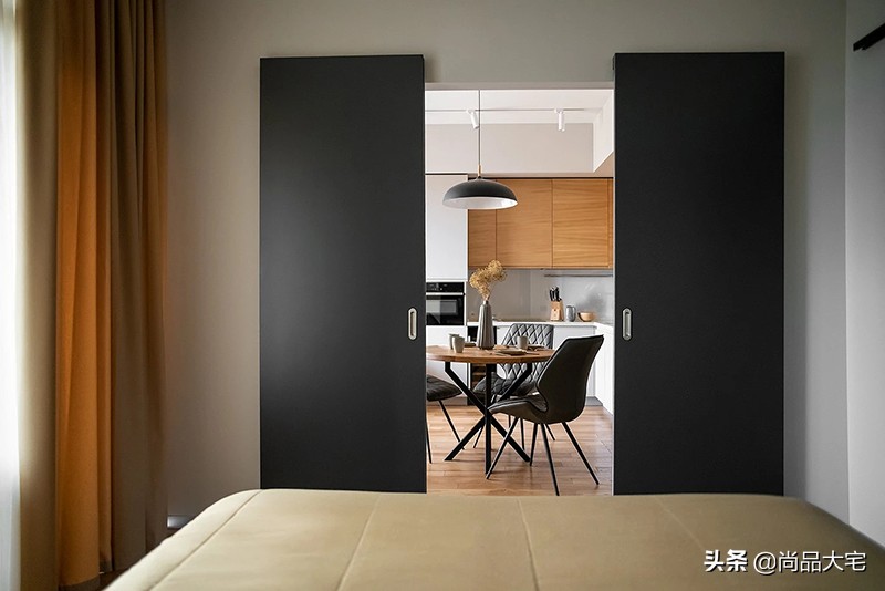 一个人住44㎡小户型公寓，如果我有一套小户型，也想照着装修