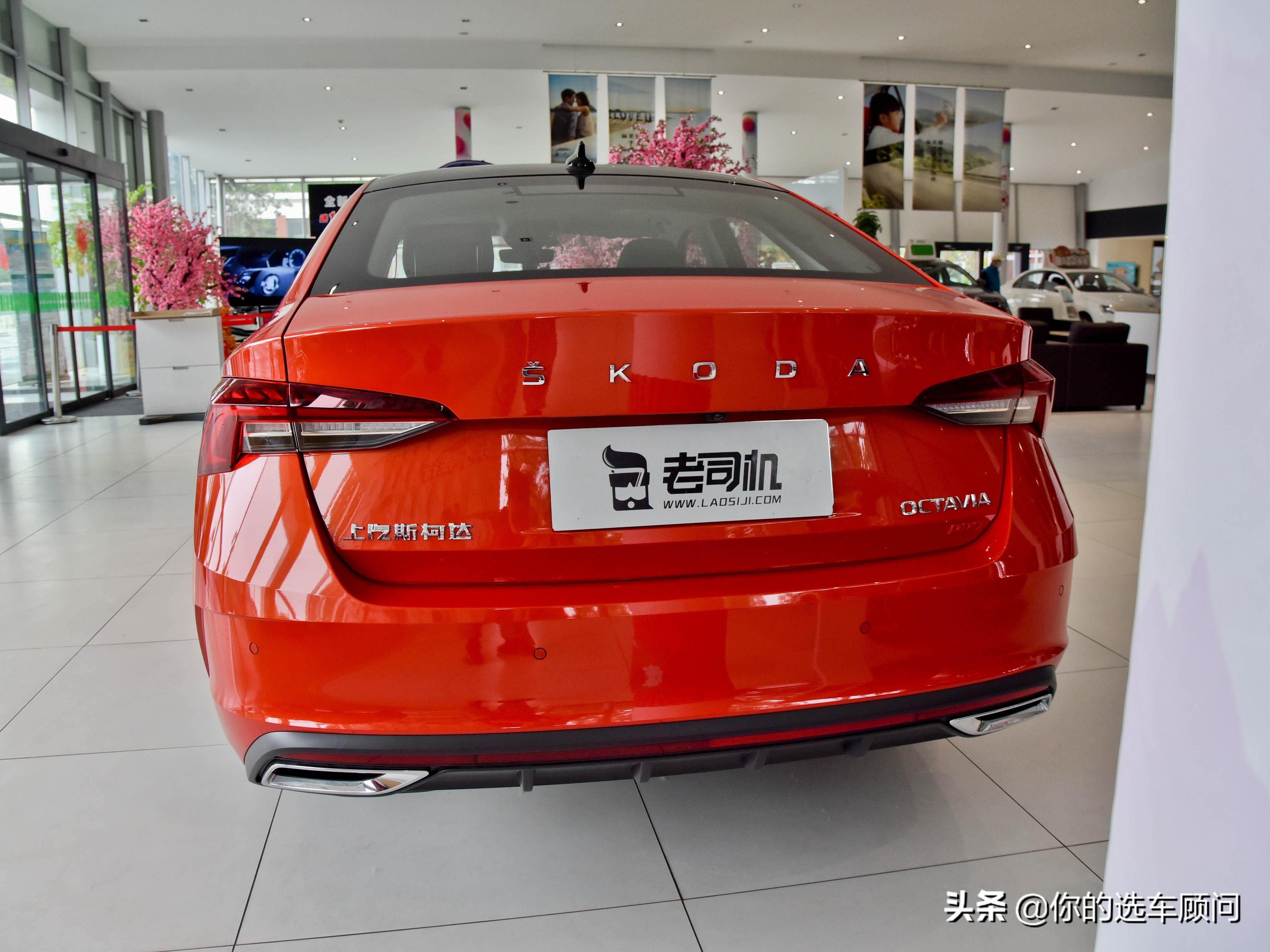 起售12.49万油耗5.5L，比速腾更先进的大众车，实拍斯柯达明锐PRO