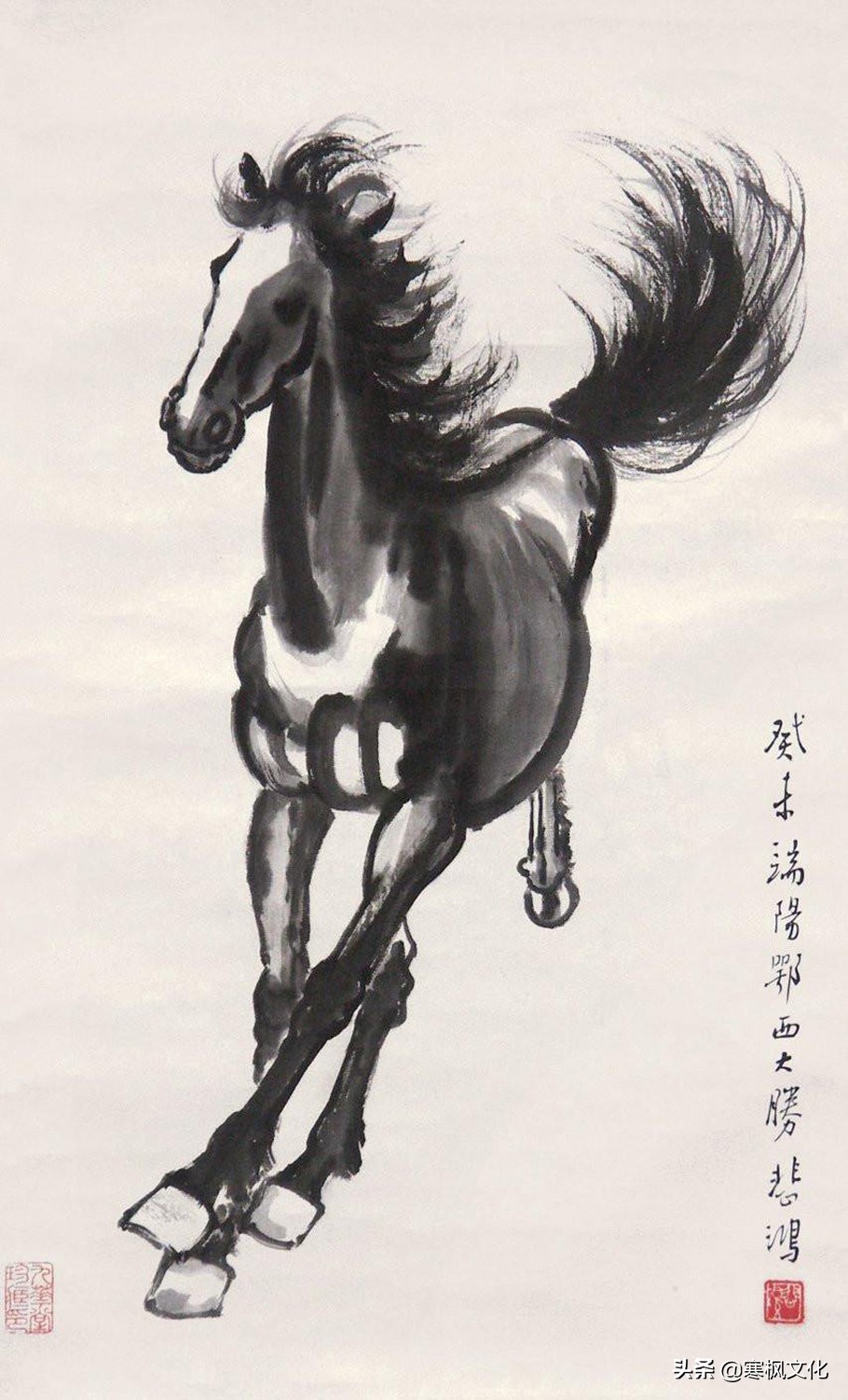 中国历代擅长画马的名家,除了上述的12位之外,还有清