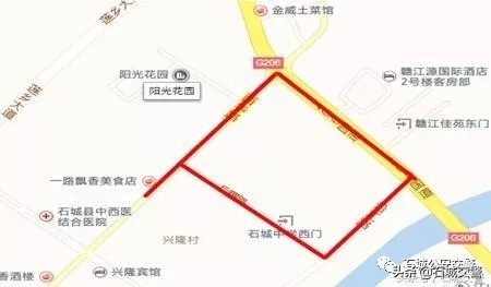 【护航高考 交警同行】高考期间，石城考点周边道路将实行临时性交通管制……