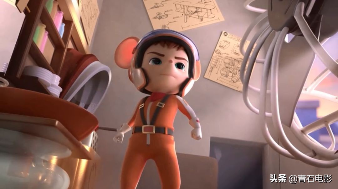 童年杀《舒克贝塔》回归,3d画风被嘲"鼠没鼠样",但也没那么糟