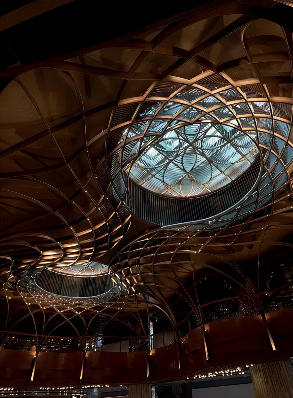 这些绝美创意的穹顶设计案例，教你如何打造商业的“上升空间”？