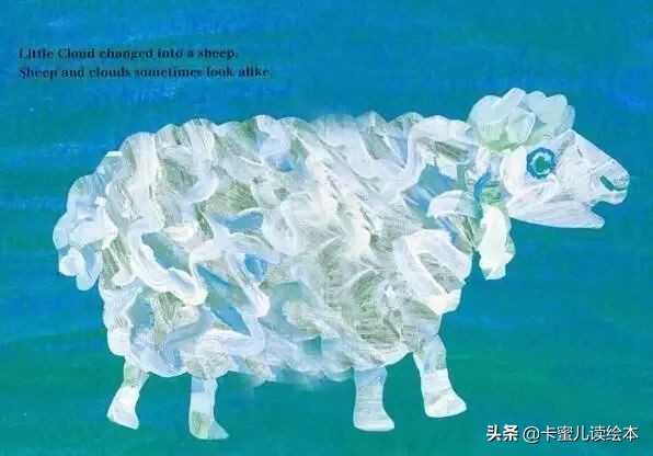 英文有声绘本《Little Cloud》小云朵