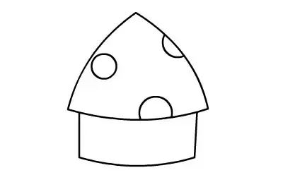 幼儿园房子简笔画系列，上色更漂亮，为孩子收藏！