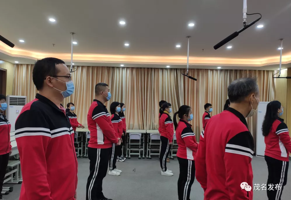 开学啦！多图直击茂名硬核复课第一天