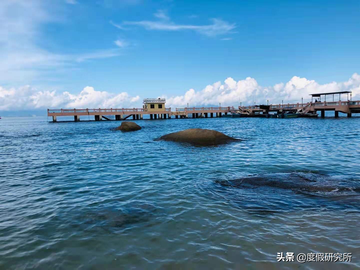 景美人少海水清澈，度假玩水首选！广东适合端午出游四个小众海滩