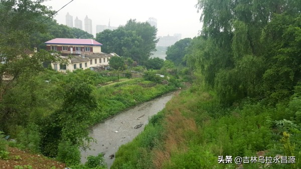 吉林老城：北华大学东校区附近的古渡——炮手口子