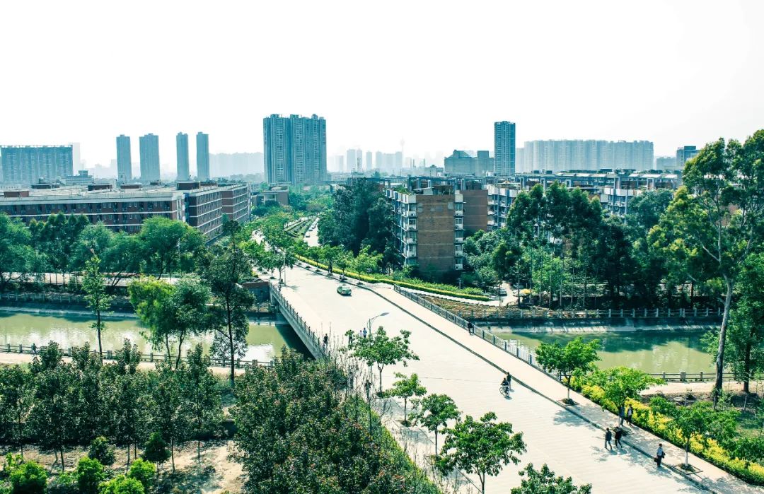 这，就是成都理工