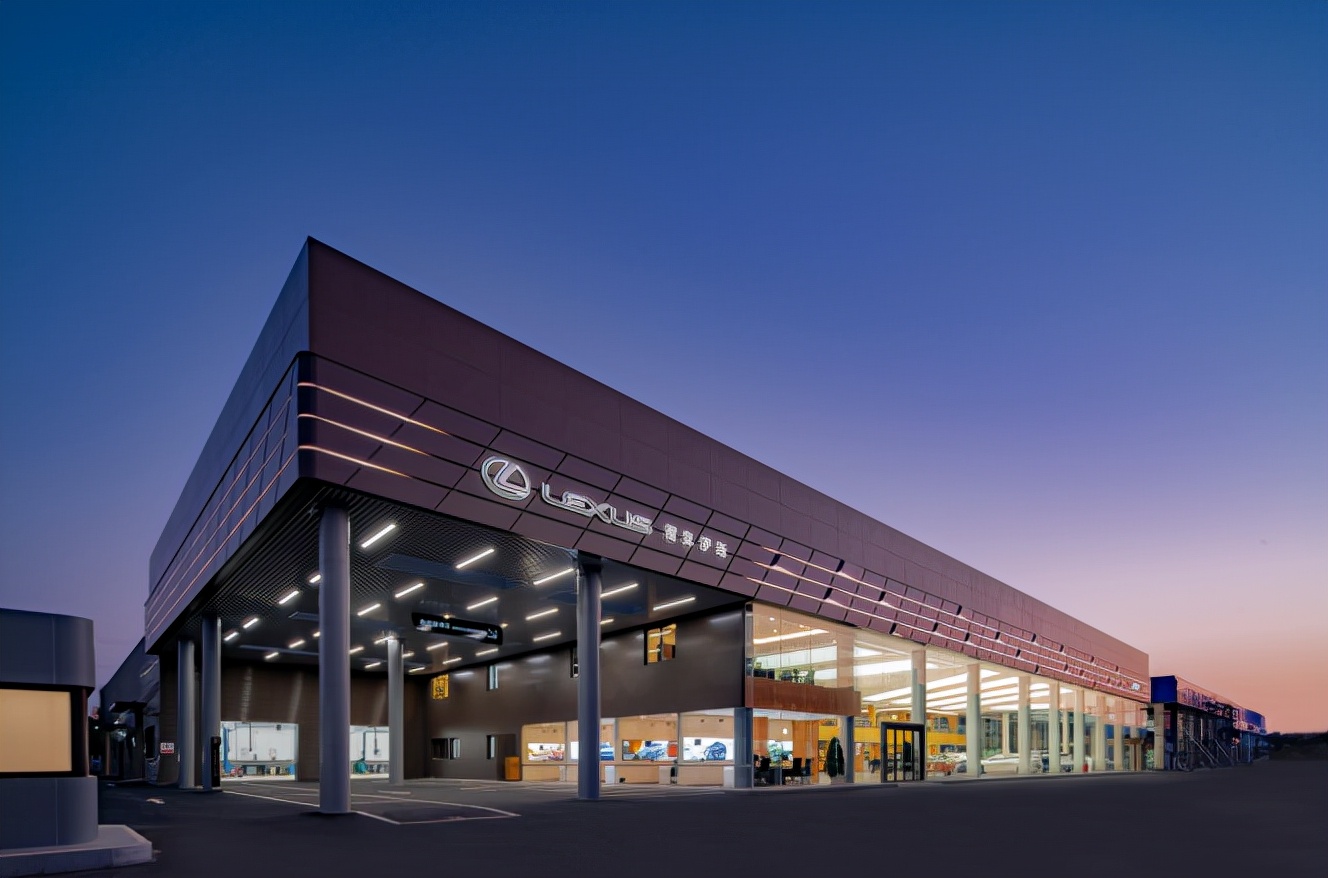 “璀璨美东 匠心起航”天津美东雷克萨斯正式开业