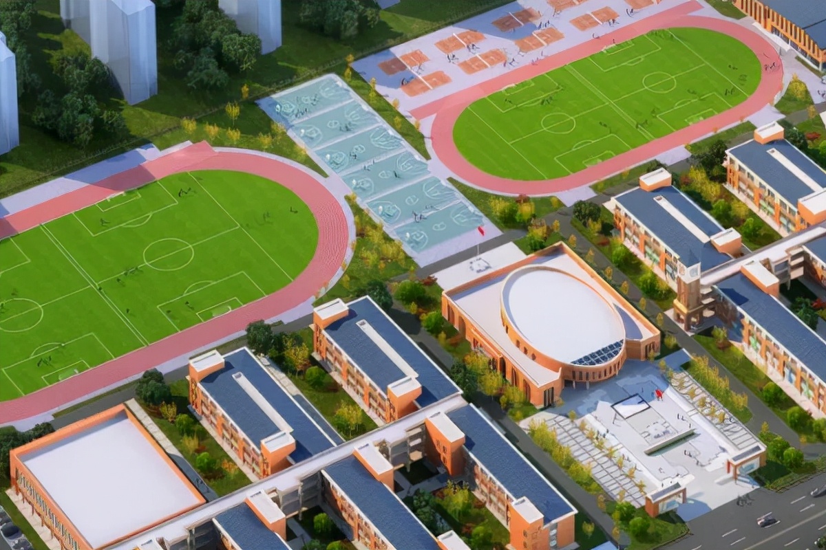 喜事连连！江苏一学校被砸中，教学优质，占地123亩，设84个班